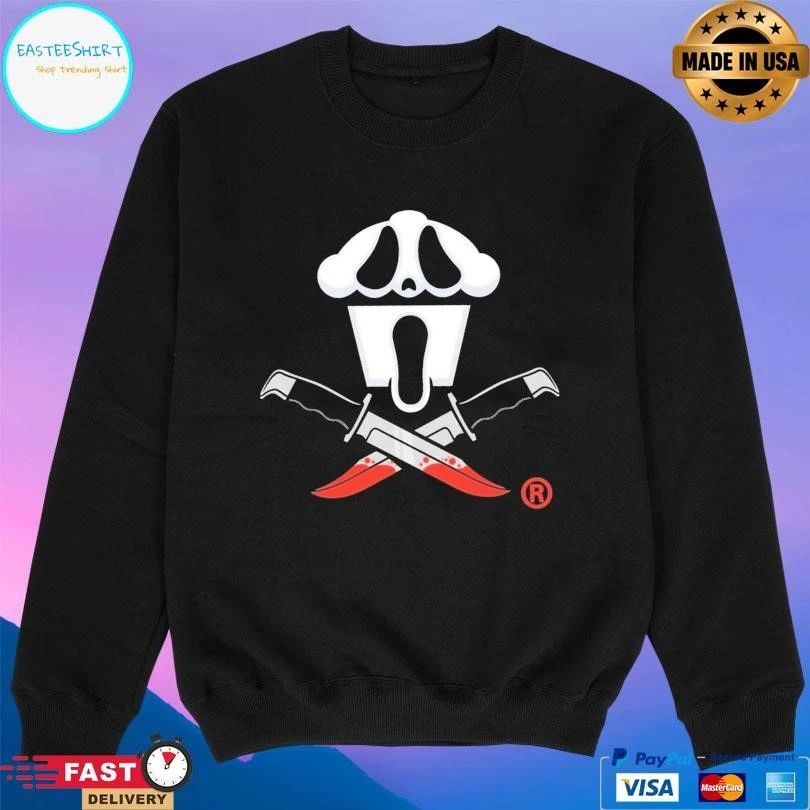 Ghostly Crossbones Halloween 2025 T-shirts