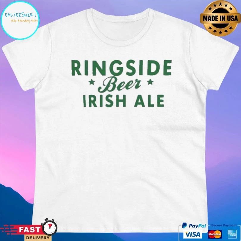 Ringside Beer Irish Ale T-shirts
