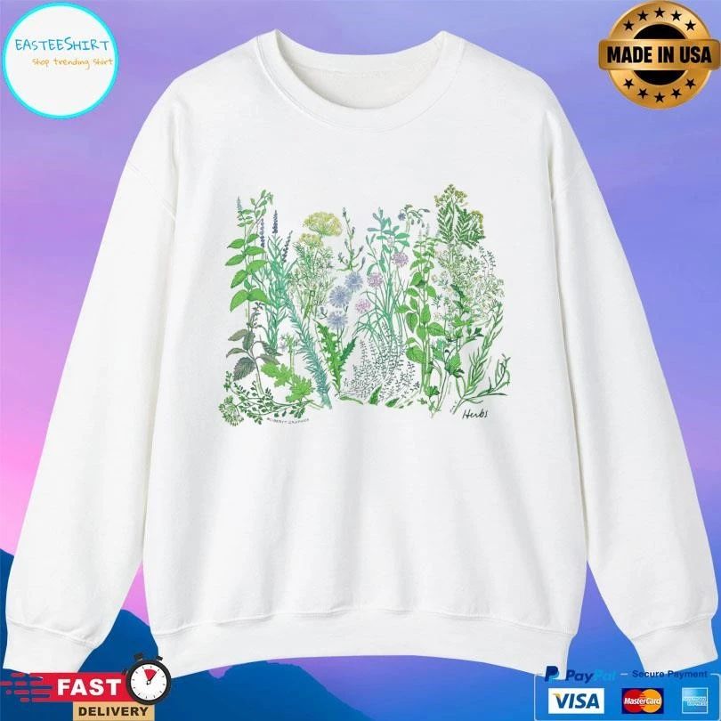 Herbs Adult Natural T-shirts