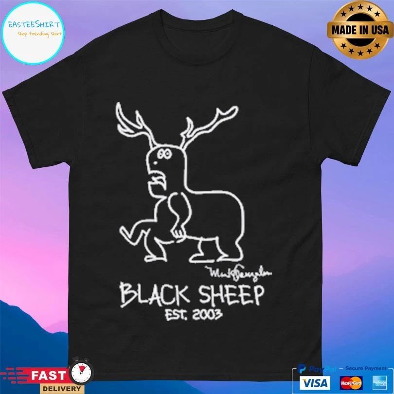 Sheep X Mark Gonzales Sketchy Est 2003 T-shirts