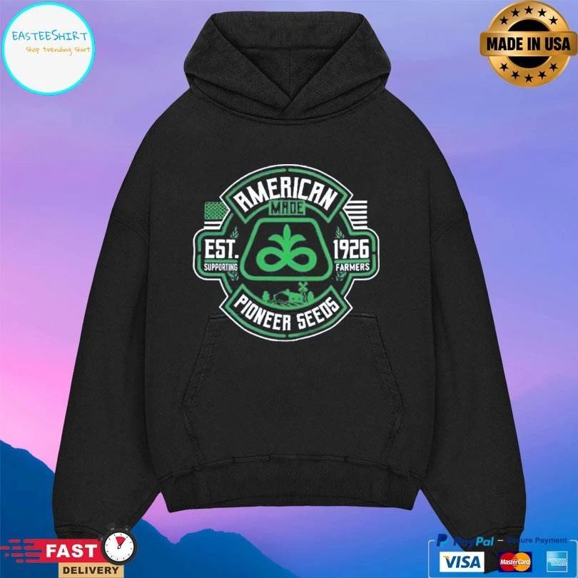 American Pioneer Seeds Est 1926 Supporting Farmers T-shirts
