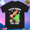 You’re Ruining The Vibe Christmas Marcus The Worm Xmas T-shirts