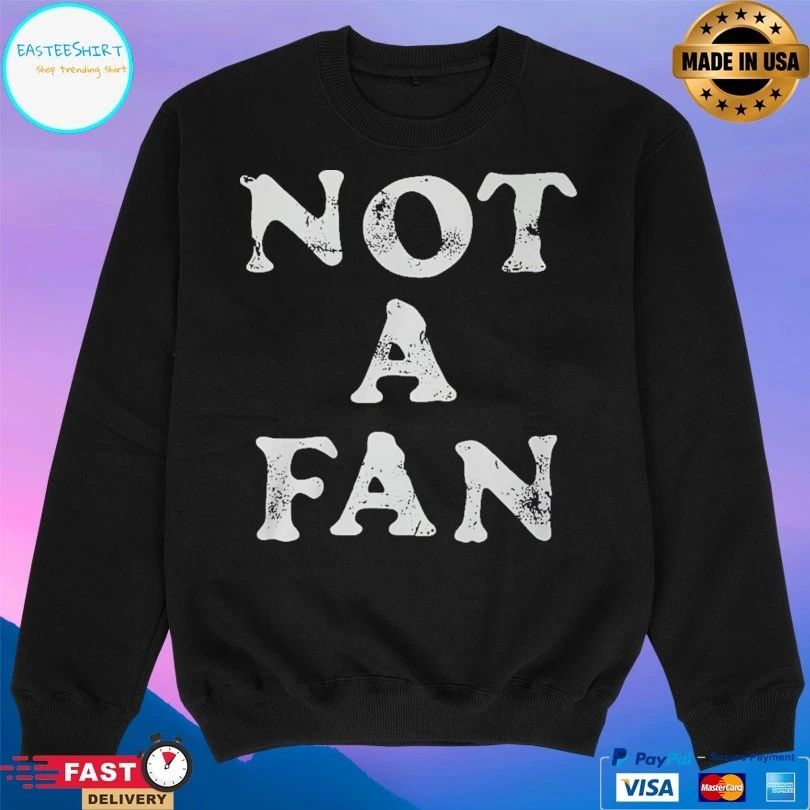 Namjoon Not A Fan T-shirts