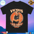 Vicious Vicki Venuto The Bad Chick Est 2018 T-shirts