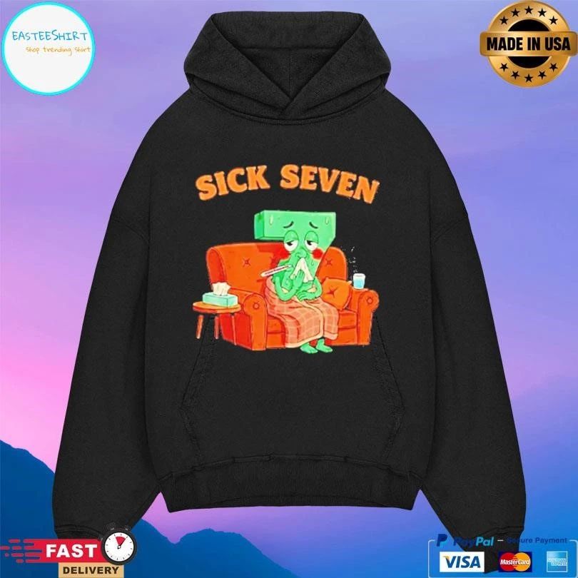 Sick Seven 67 Halloween Costume Fun Wordplay T-shirts