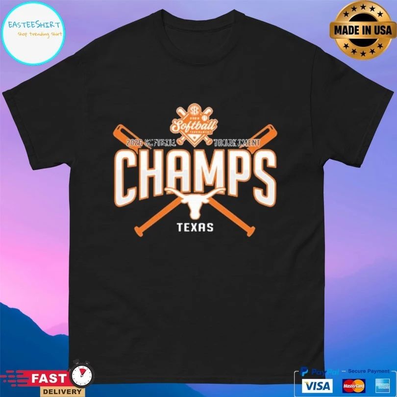 Texas Longhorns 2026 Sec Softball Tournament Vintage T-shirt