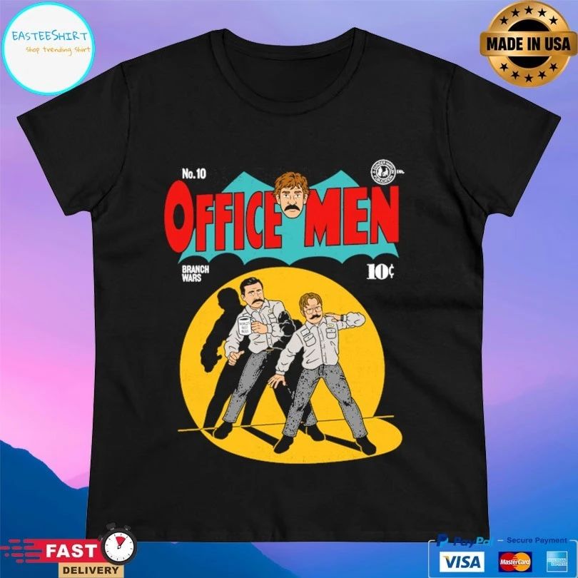 Office Men Branch Wars T-shirt