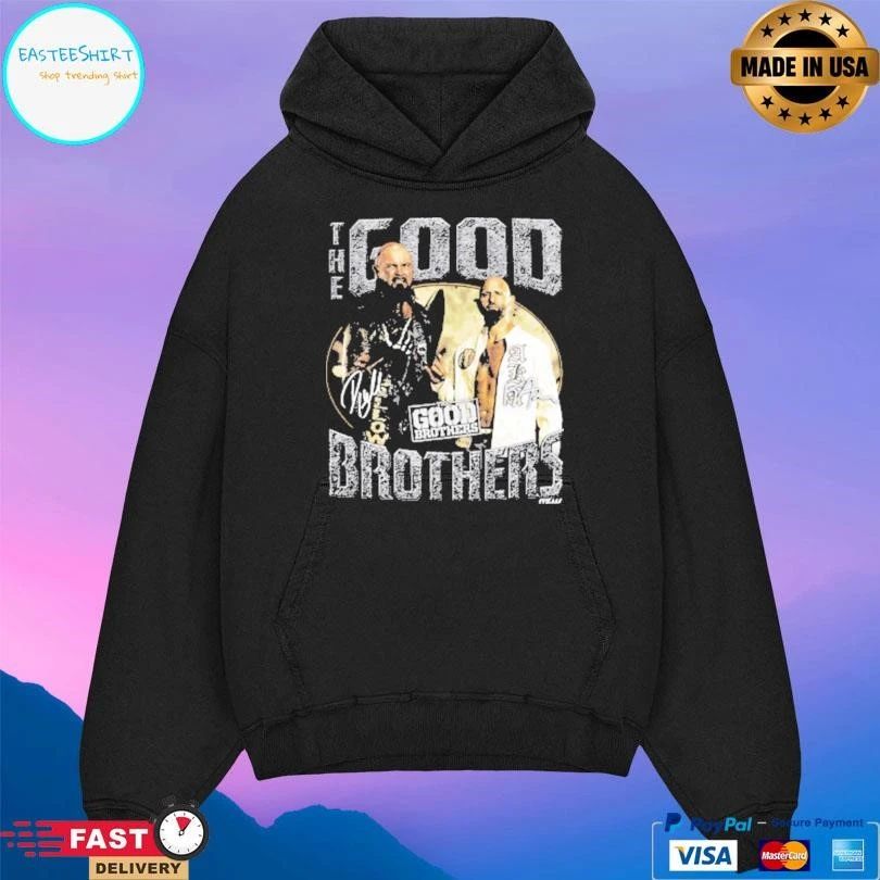 The Good Brothers Built Different T-shirts