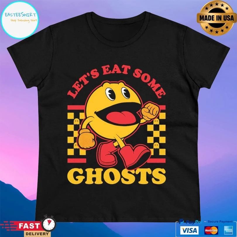Let’s Eat Some Ghosts Eater T-shirts