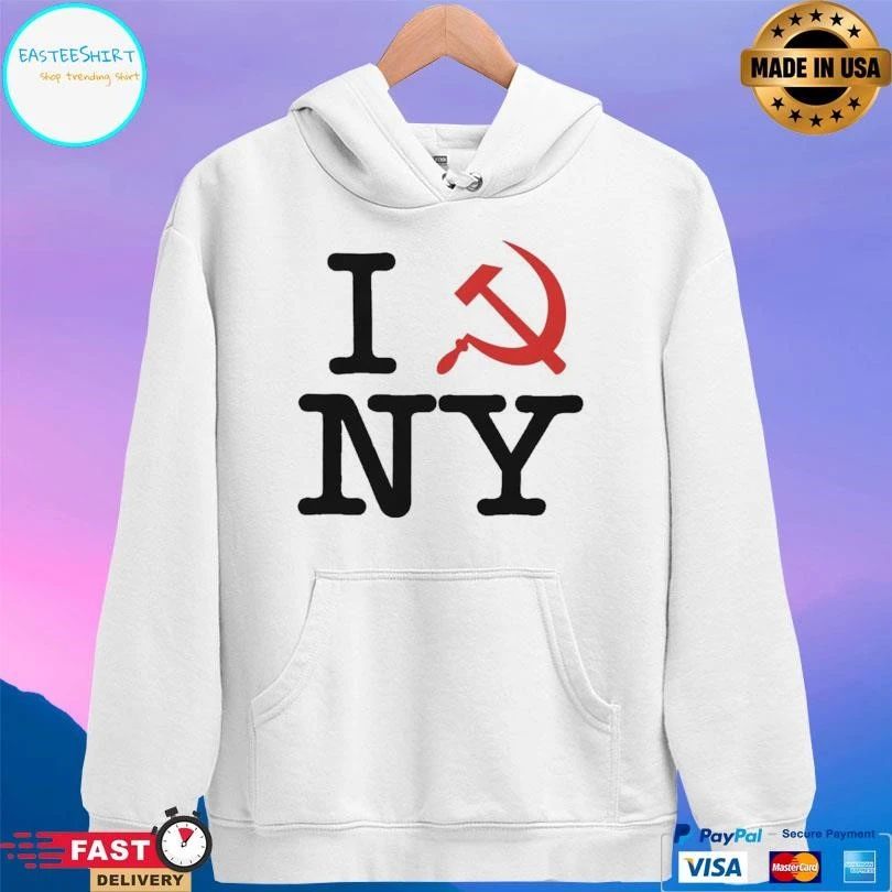 I Love New York Communism T-shirts