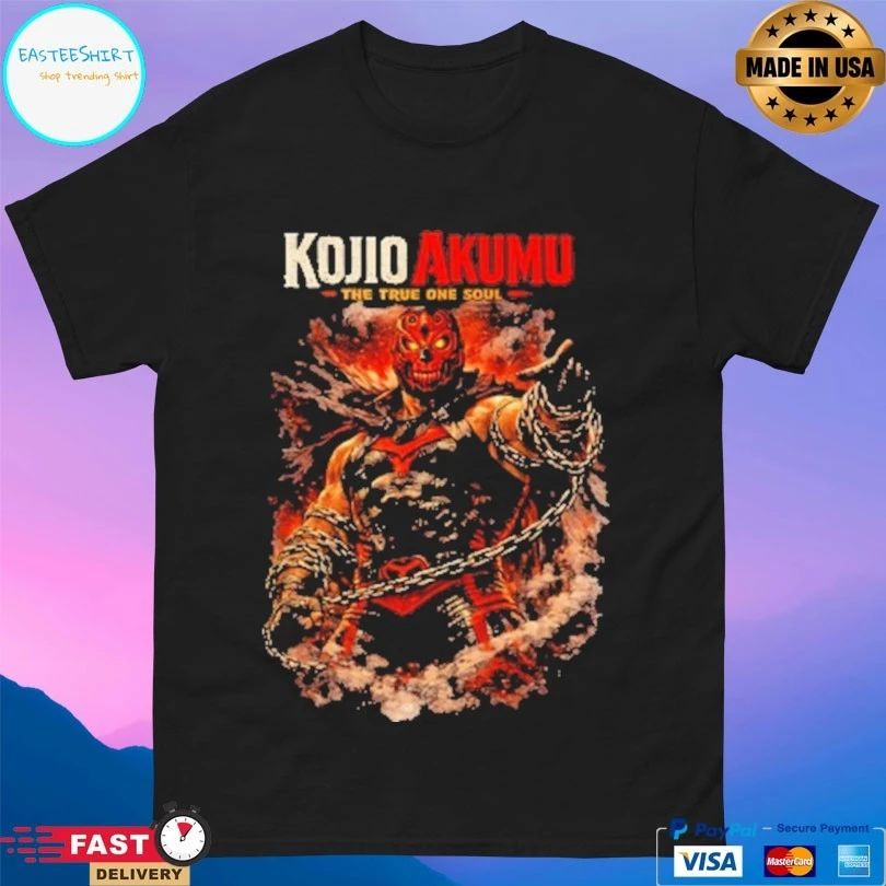 Kojio Akumu The True One Soul T-shirts