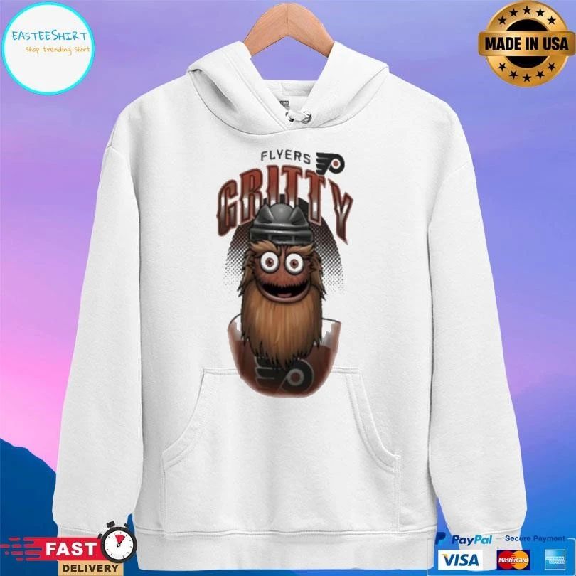 Philadelphia Flyers Meet Gritty Mascot T-shirts