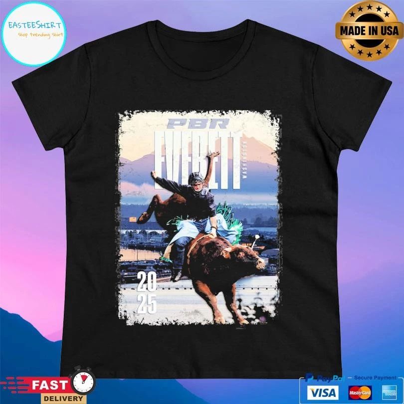 PBR Everett 2025 Velocity Tour City T-shirts