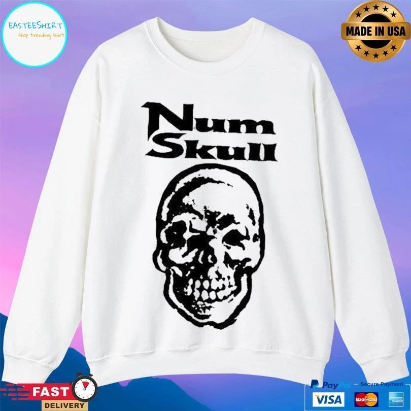 Num Skull Dark Priest T-shirts
