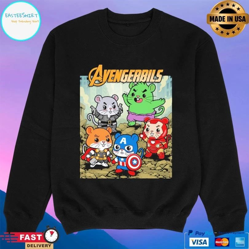 Avengerbils Mouses Cute T-shirts