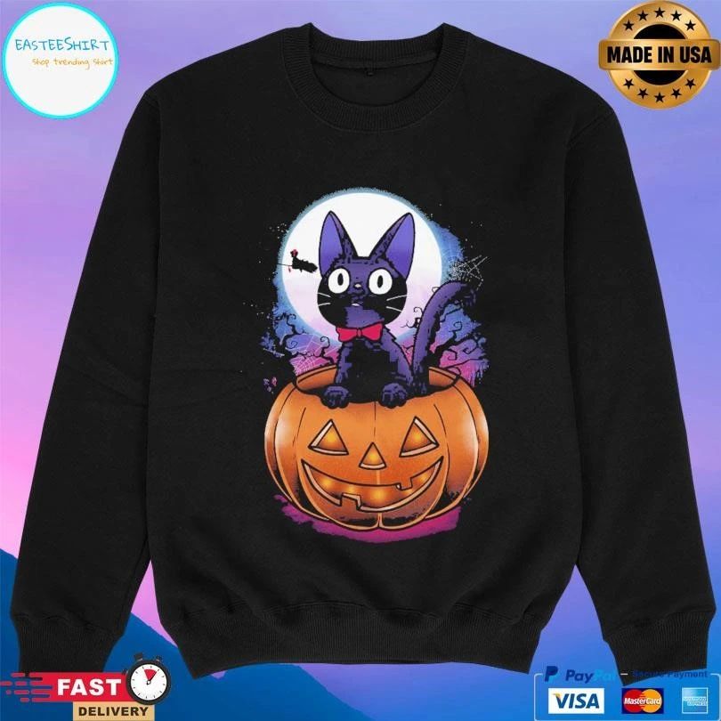 Kiki Pumpkin Halloween 2025 T-shirts