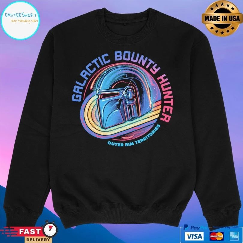 Galactic Bounty Hunter Outer Rim Territories T-shirt