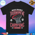 UConn Big East Women’s Basketball Tournament Champions 25-26 T-shirts