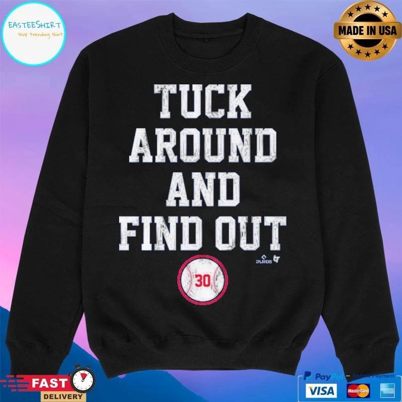 Los Angeles Dodgers Kyle Tucker Tuck Around And Find Out T-shirts