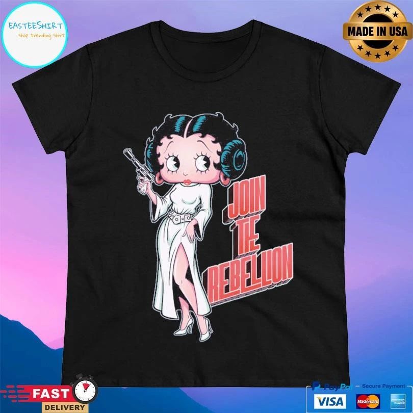 Rebel Pin Up Join The Rebellion T-shirts