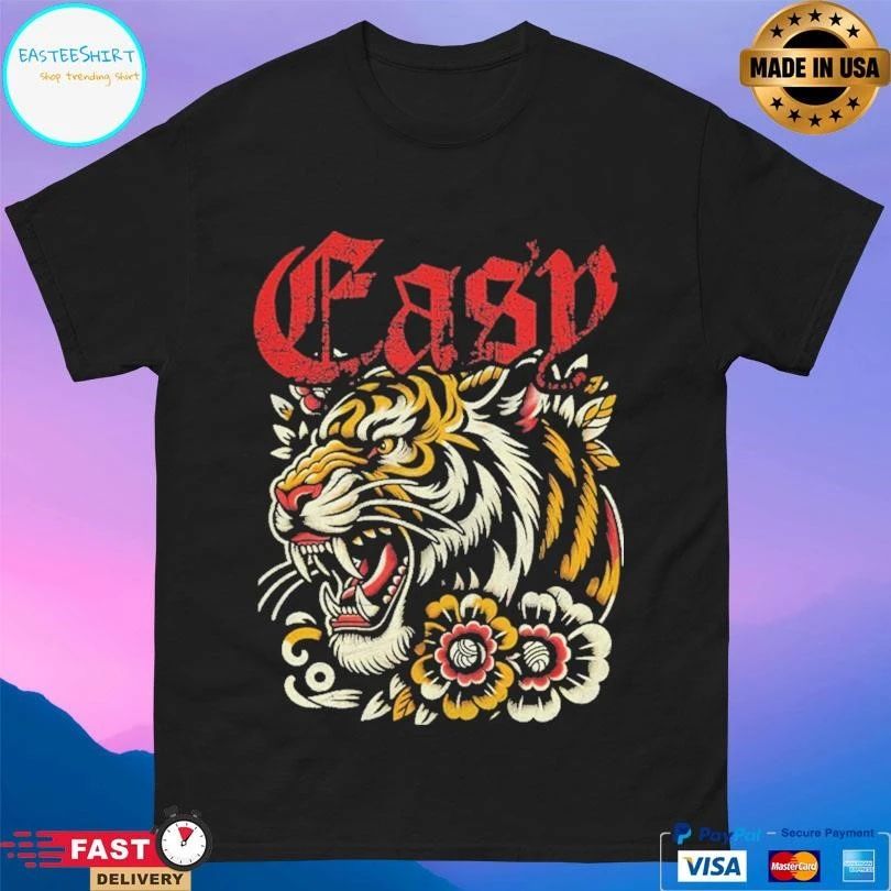 Easy Tiger Vintage Tattoo T-shirts