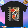 Shin Megami Tensei V Vengeance Fionn Mac Cumhaill T-shirts