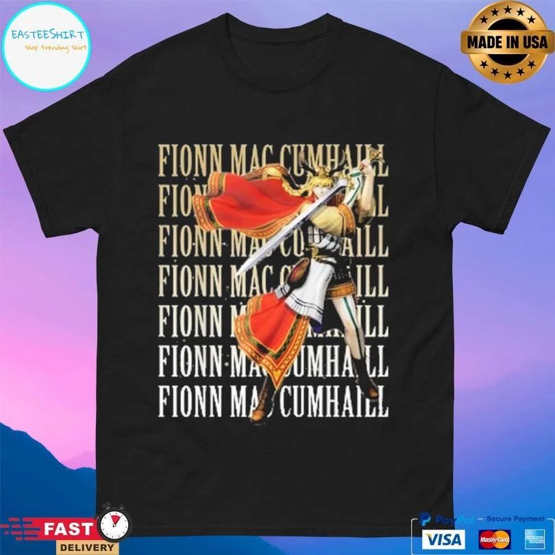 Shin Megami Tensei V Vengeance Fionn Mac Cumhaill T-shirts