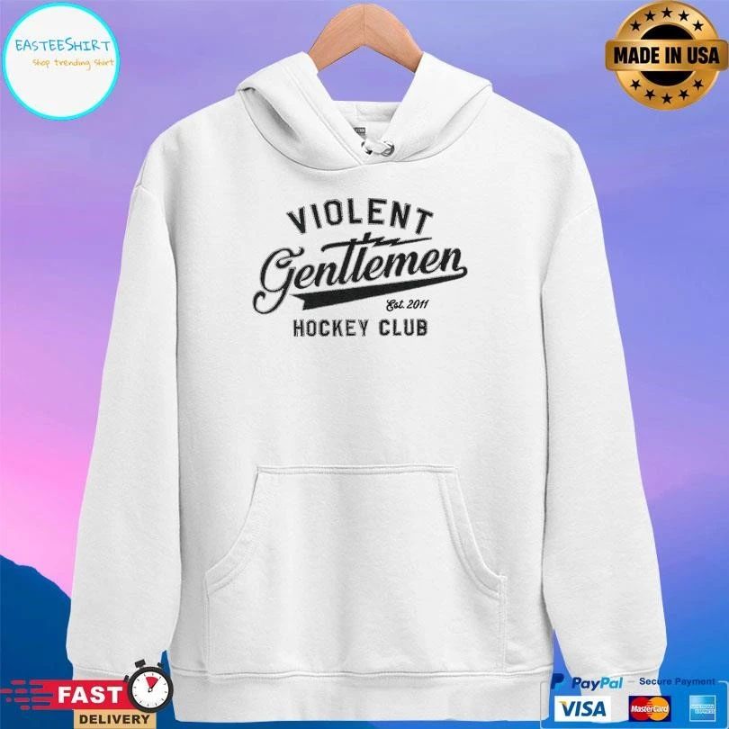 Violent Gentlemen Hockey Club Est 2011 T-shirts