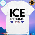 Adam Francisco Ice Are Heroes T-shirts