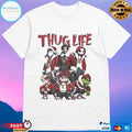 Thug Life Santa Grinch Friends Christmas Vintage 2025 T-shirts