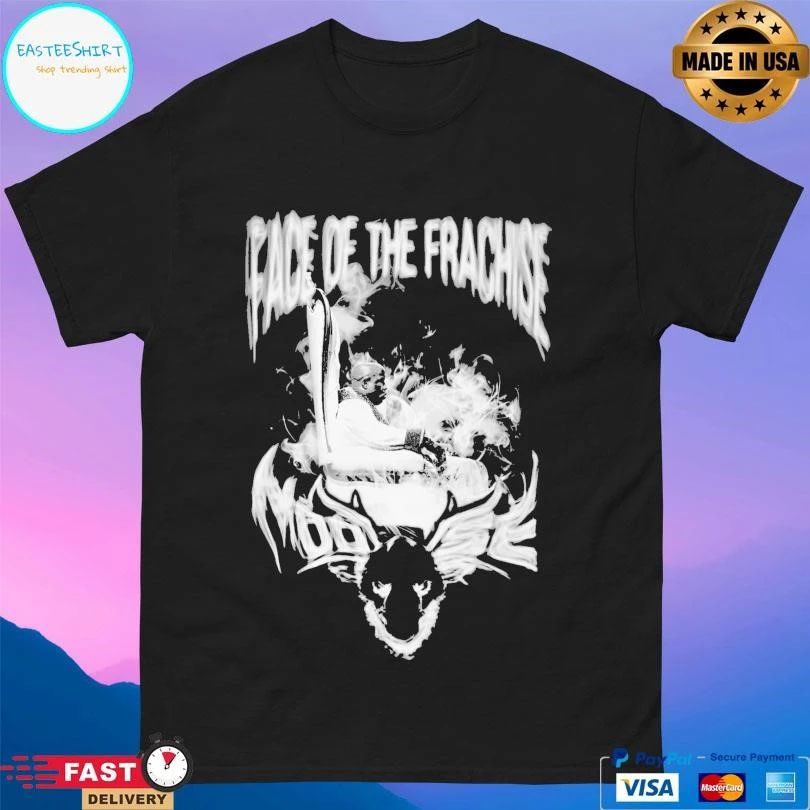 Face Of The Throne Moose T-shirts