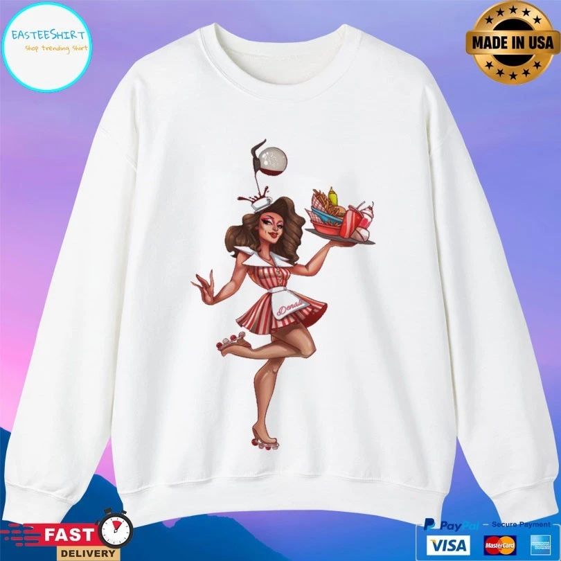 Denali Sexy Waitress T-shirt