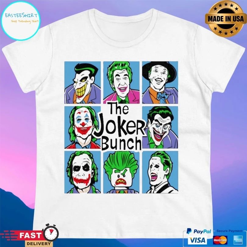 Joaquin Phoenix The Joker Bunch T-shirt