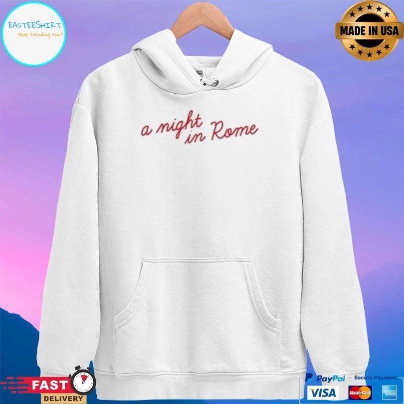 A Night In Rome 2026 T-shirts
