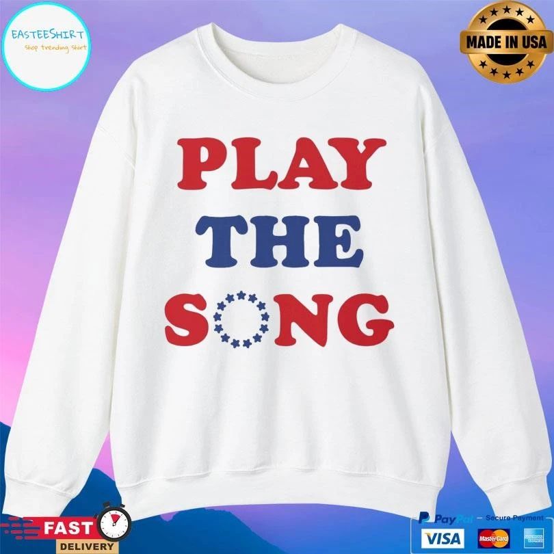 Play The Song 2025 T-shirts