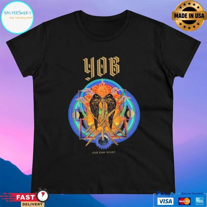 Yob Our Raw Heart T-shirts
