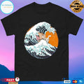 The Great Pirate Of Kanagawa T-shirts