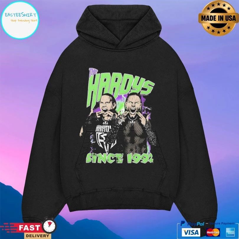 The Hardys Since 1992 T-shirts