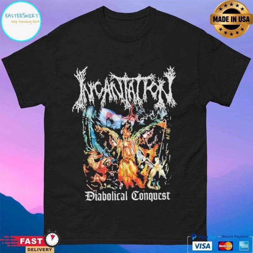 Incantation Diabolical Conquest T-shirts