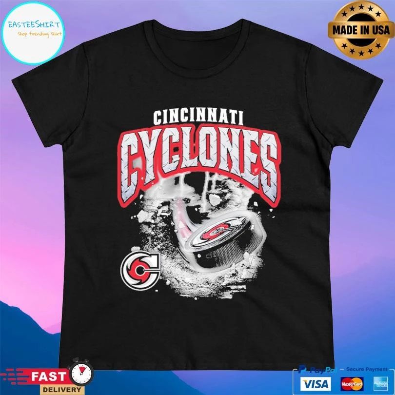 Cincinnati Cyclones Storm Warning T-shirts