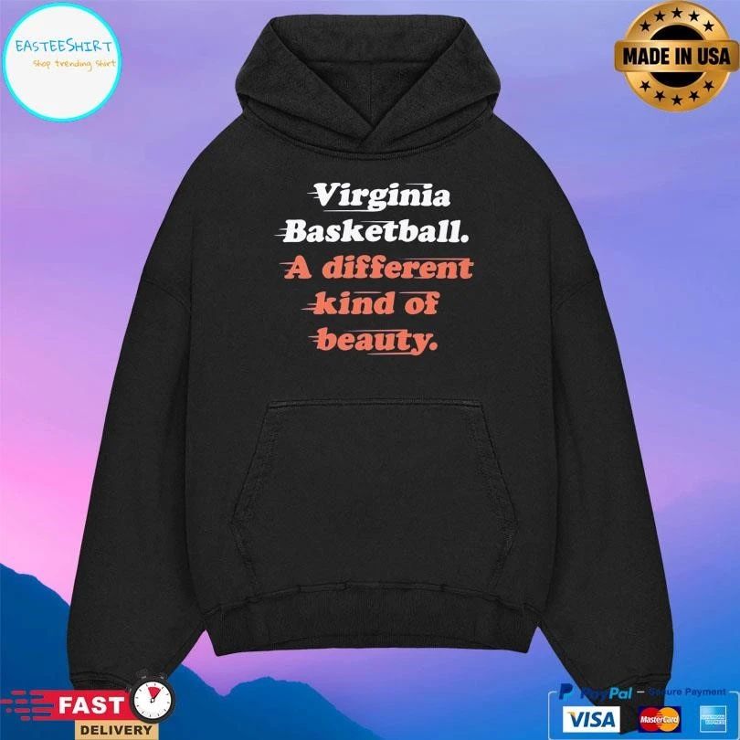 Virginia Basketball A Different Kind Of Beauty T-shirts