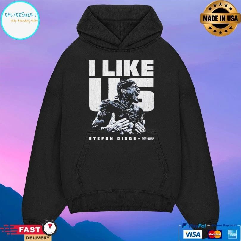 I Like Us Stefon Diggs New England 2026 T-shirts