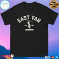 East Van Unathletics Dept Est 1886 T-shirt
