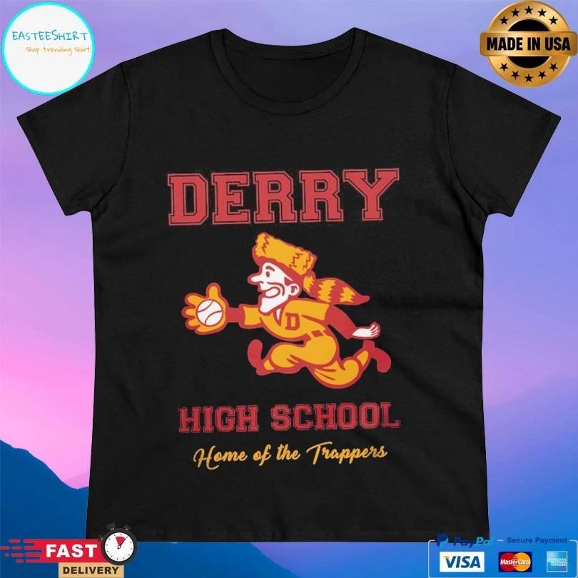 Derry High School Home Of The Trappers T-shirts