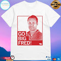 Nebraska Cornhuskers Go Big Fred T-shirt