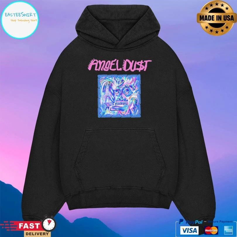 Angel Du$t Winter God T-shirts