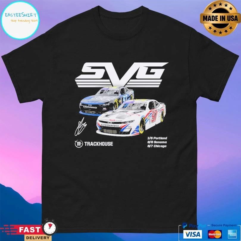 Trackhouse Svg 1 6 Portland 8 6 Sonama 6 7 Chicago T-shirts