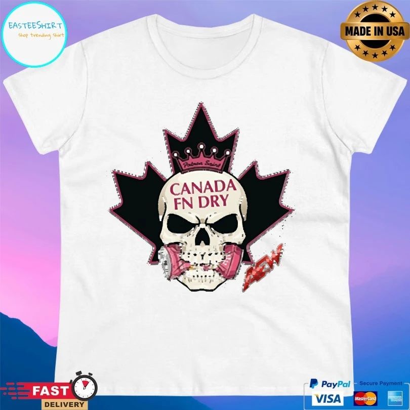 Fn Wrestling Canada F’n Dry Skull T-shirts