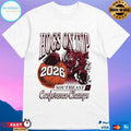 Hogs On Top 2026 Southeast Conference Champs Basketball T-shirts