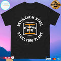 Bethlehem Steel Steelton Plant Logo T-shirts